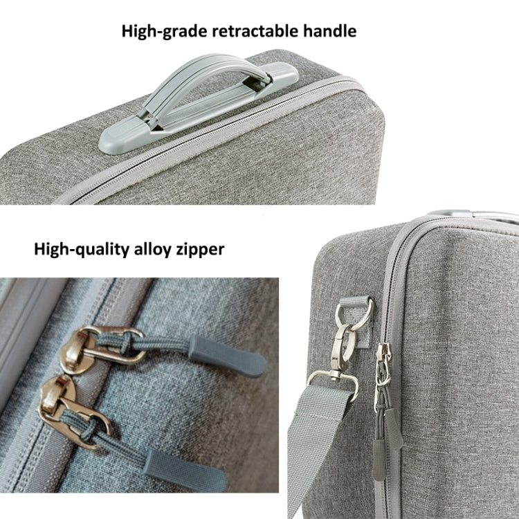 For DJI Neo Drone Single Shoulder Bag Handbag Storage Case Protection Box - Gray