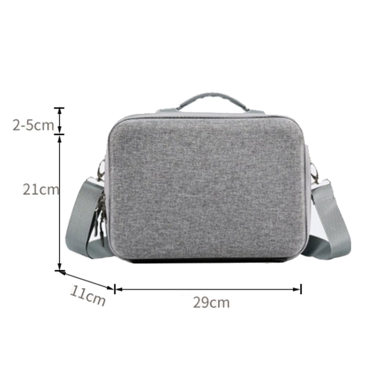 For DJI Neo Drone Single Shoulder Bag Handbag Storage Case Protection Box - Gray