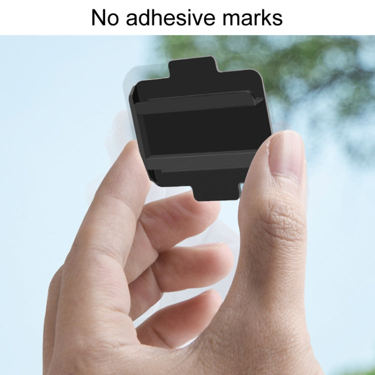 Automotive Removable ETC Slide Bracket Car Anti-Drop Holder, Color: Transparent