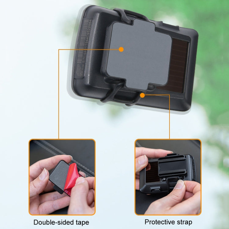 Automotive Removable ETC Slide Bracket Car Anti-Drop Holder, Color: Black