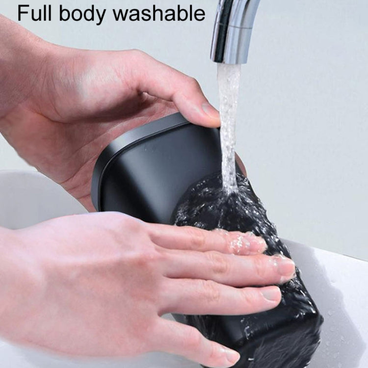 Simple Car Trash Can Automobile Storage Bin With Trash Bag - Black