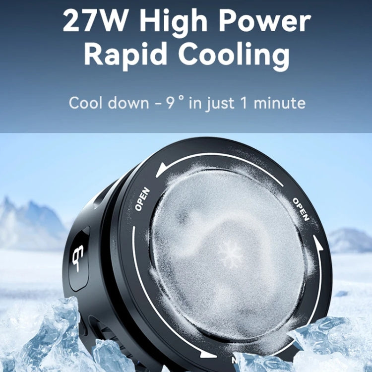 TELESIN Magnetic Phone Cooler Radiator For Live Streaming, Spec: Without Wireless Charging