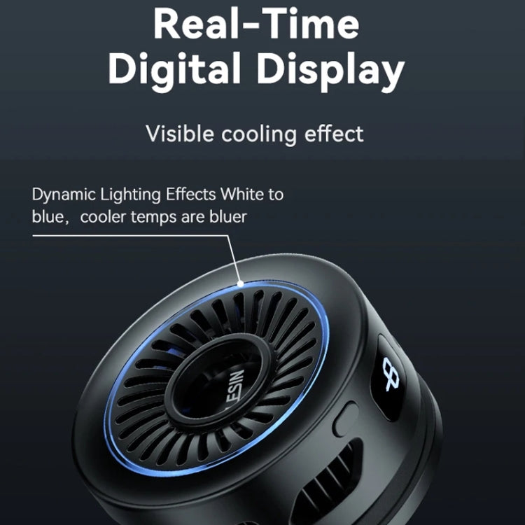 TELESIN Magnetic Phone Cooler Radiator For Live Streaming, Spec: With Wireless Charging