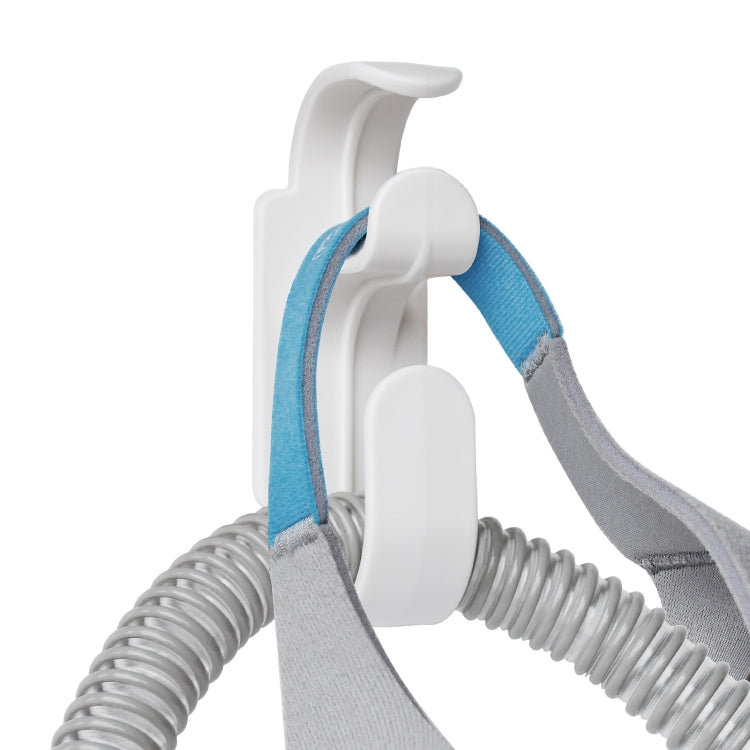 ABS Plastic Hooks Self-adhesive Ventilator Line Hook - White