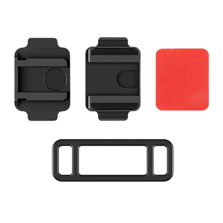 Car Removable Cardless ETC Slide Bracket Automotive Anti-Drop Holder - Black