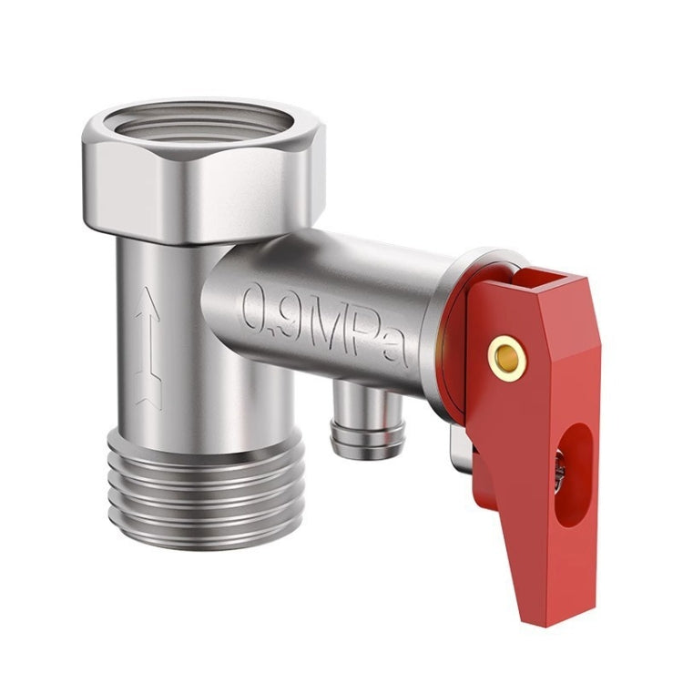 0.9MPa Pressure Relief Valve For Electric Water Heater Pressure Reducing Exhaust Valve Household Check Valve