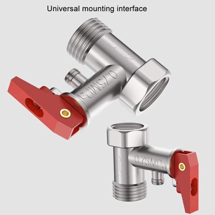 0.75MPa Pressure Relief Valve For Electric Water Heater Pressure Reducing Exhaust Valve Household Check Valve