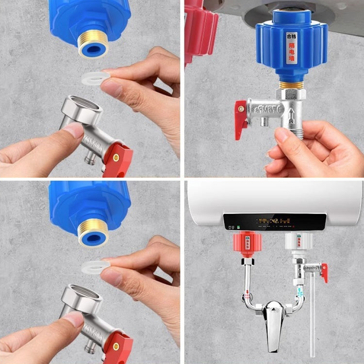 0.75MPa Pressure Relief Valve For Electric Water Heater Pressure Reducing Exhaust Valve Household Check Valve