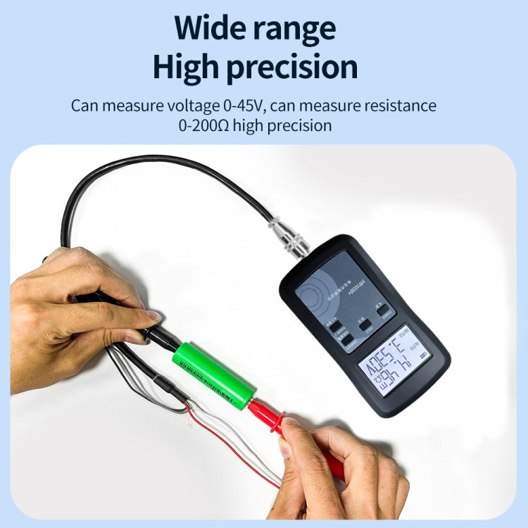 NiMH Lead-acid Button 100V Lithium Battery Bottle Internal Resistance Tester - YR1035+