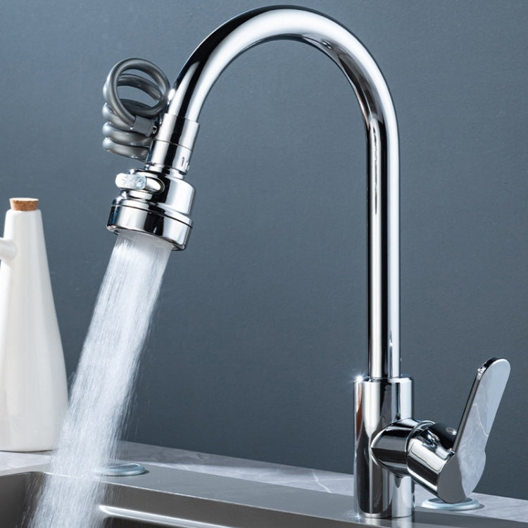 3 Gear Water Outlet Pull-out Anti-splash Kitchen Faucet Cold and Hot Household Swivel Washbasin Sink Faucet