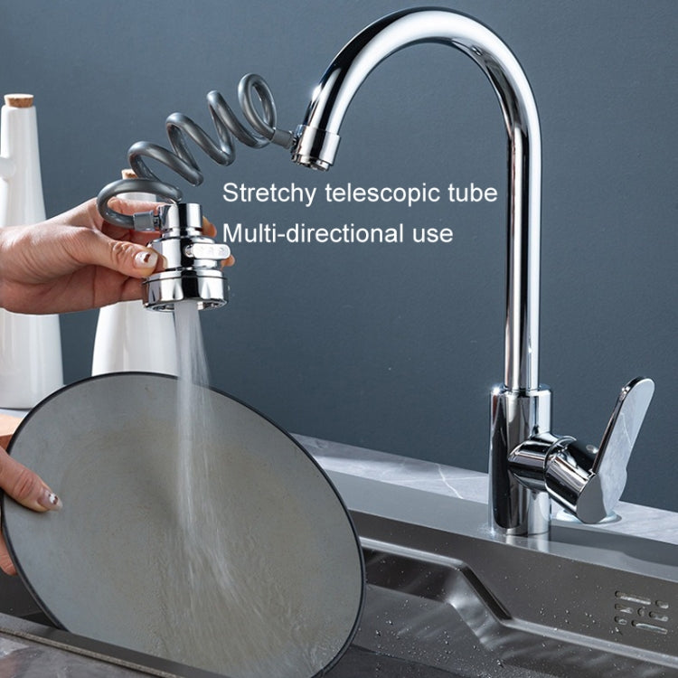 3 Gear Water Outlet Pull-out Anti-splash Kitchen Faucet Cold and Hot Household Swivel Washbasin Sink Faucet