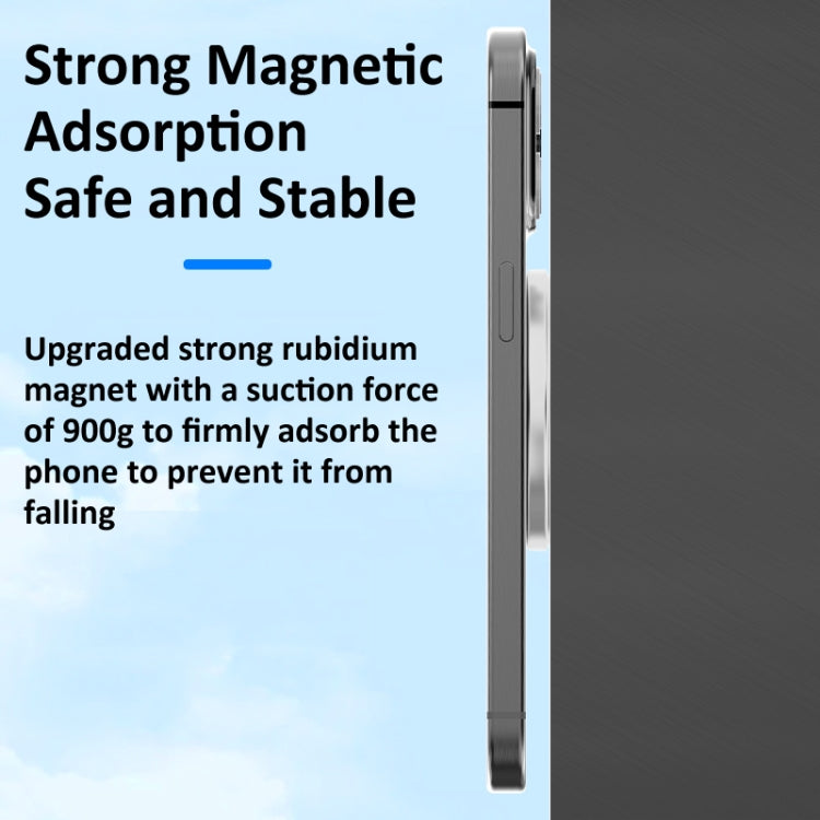Magnetic Wall Sticker Phone Holder Car Kitchen Bathroom Phone Stand