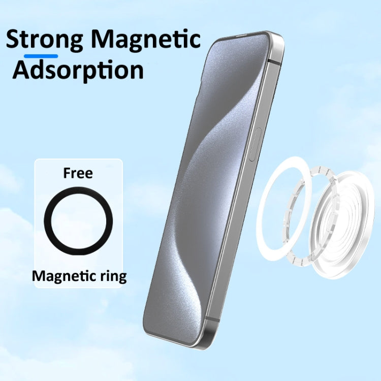 Magnetic Wall Sticker Phone Holder Car Kitchen Bathroom Phone Stand