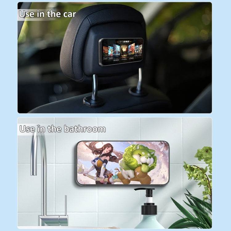 Magnetic Wall Sticker Phone Holder Car Kitchen Bathroom Phone Stand