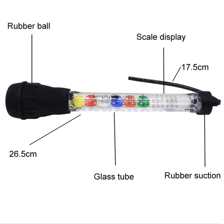 Automotive Battery Cylinder Sealing Anti-Freezing And Anti-Cooling Tester, Cable Length: 17.5cm