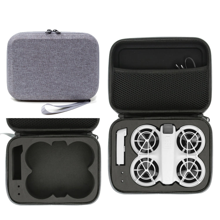 For DJI Neo Standard Set Storage Case Handbag Portable Protective Bag - Gray