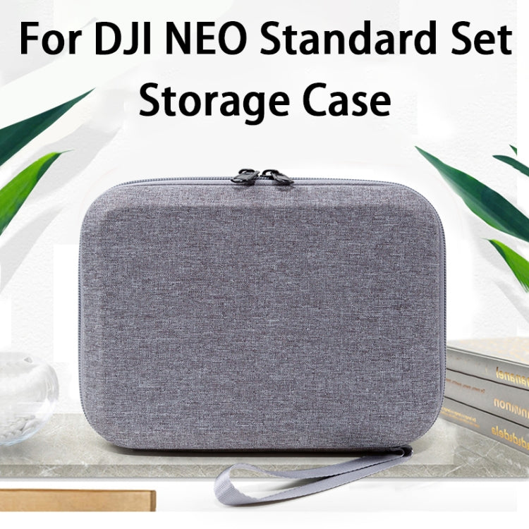 For DJI Neo Standard Set Storage Case Handbag Portable Protective Bag - Gray