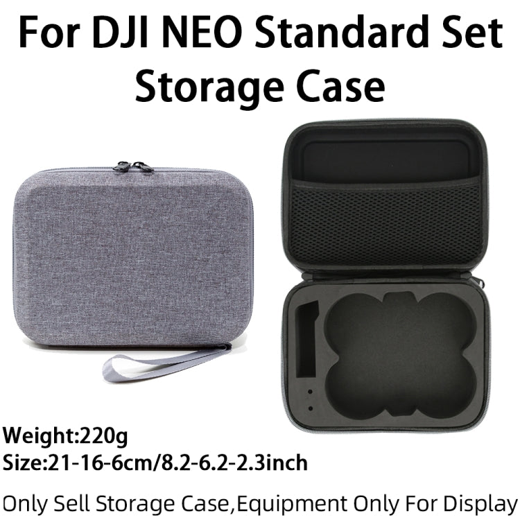 For DJI Neo Standard Set Storage Case Handbag Portable Protective Bag - Gray
