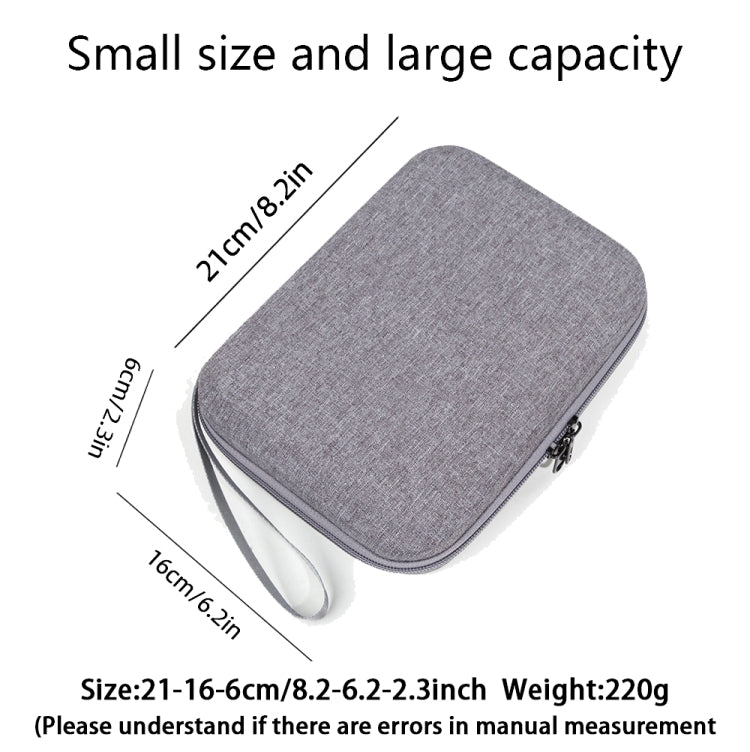 For DJI Neo Standard Set Storage Case Handbag Portable Protective Bag - Gray