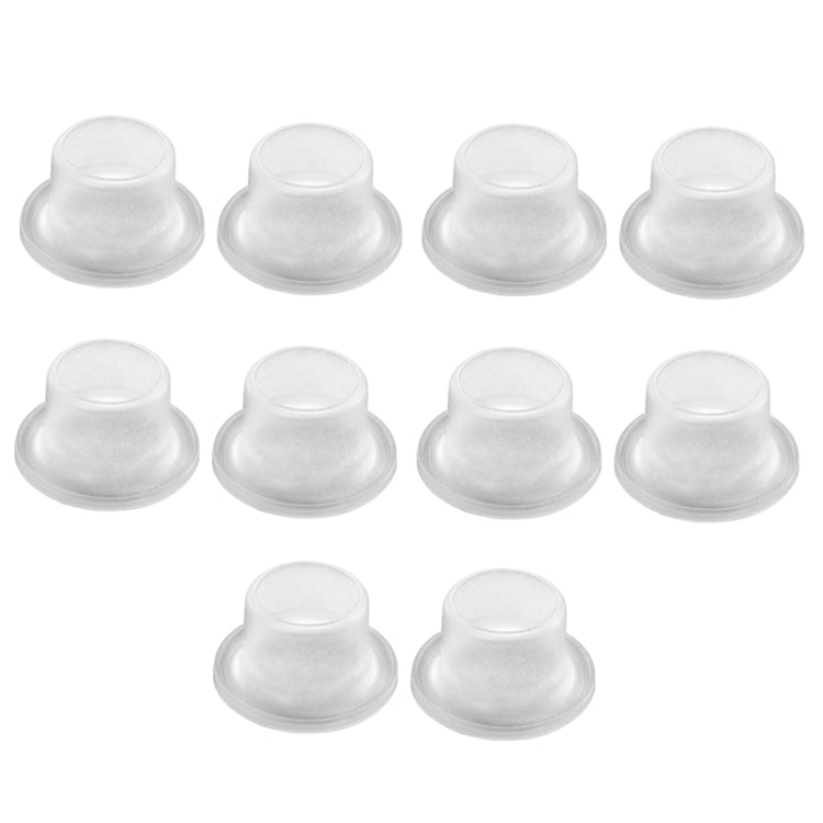 10pcs Silicone Cover Safety Gasket Faucet Valve 4 Points Connector Waterproof Sealing Ring Gasket