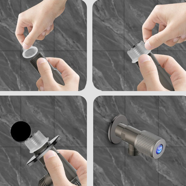 10pcs Silicone Cover Safety Gasket Faucet Valve 4 Points Connector Waterproof Sealing Ring Gasket