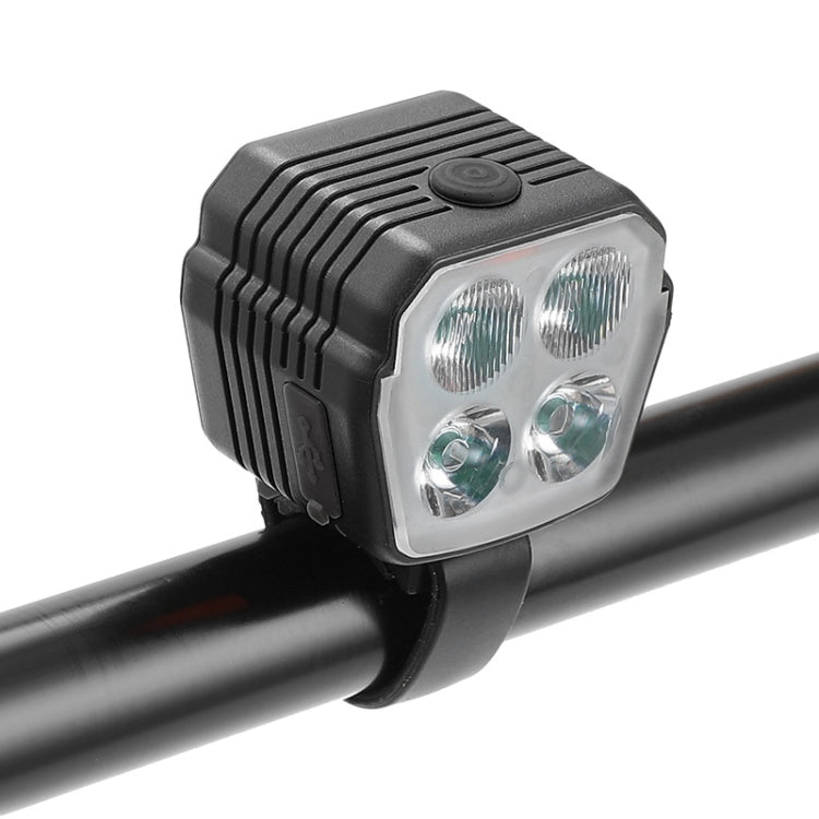Bicycle Night Riding High Brightness Headlight Flashlight, Style: Headlight