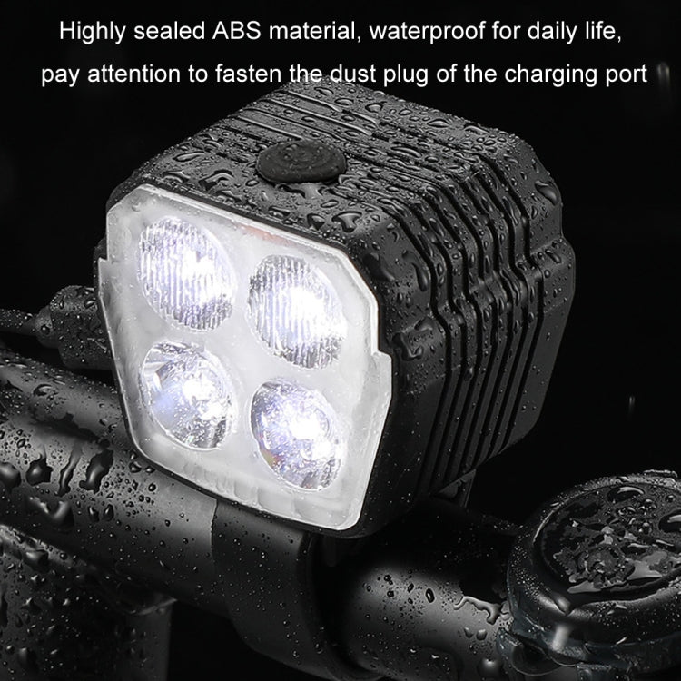 Bicycle Night Riding High Brightness Headlight Flashlight, Style: Headlight