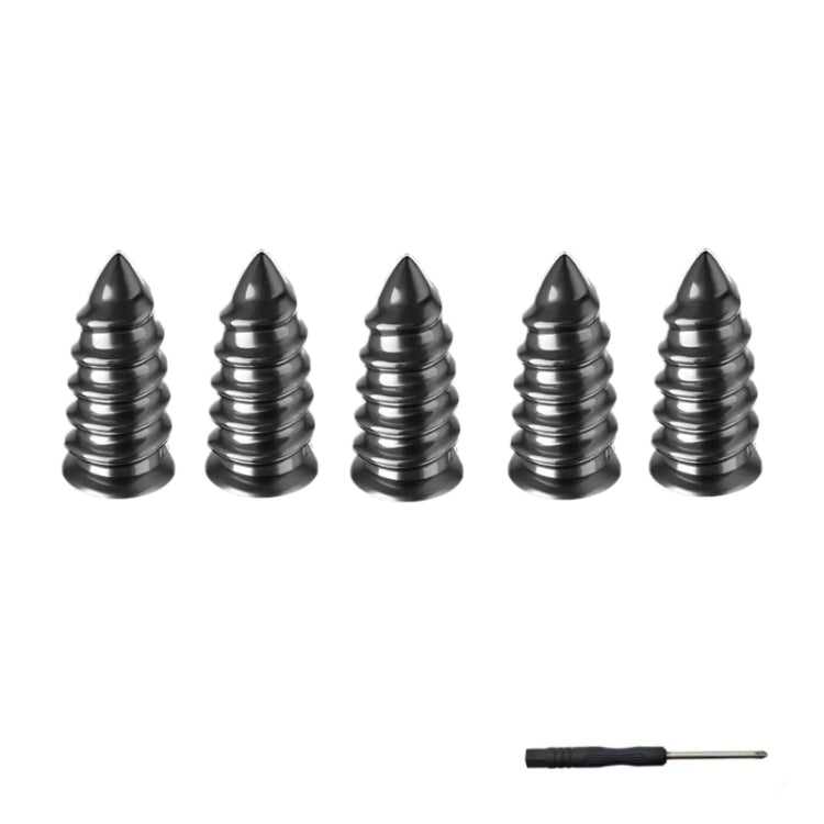 Electric Motorcycle Vacuum Tire Repair Nails, Set: 10pcs Small + Screwdriver