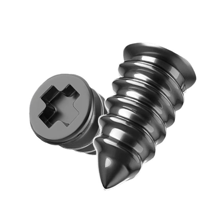 Electric Motorcycle Vacuum Tire Repair Nails, Set: 10pcs Small + Screwdriver