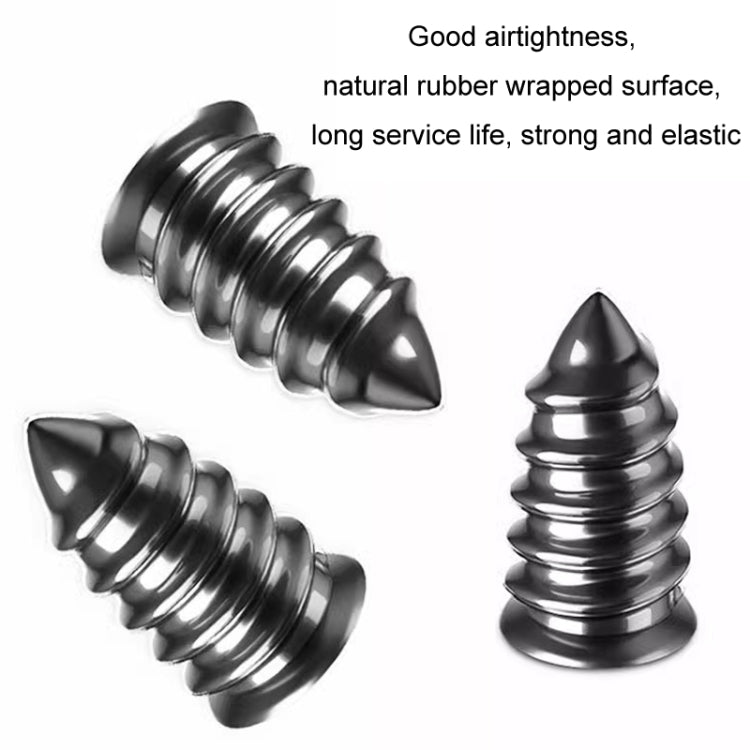 Electric Motorcycle Vacuum Tire Repair Nails, Set: 5pcs Small + 5pcs Large+ Screwdriver