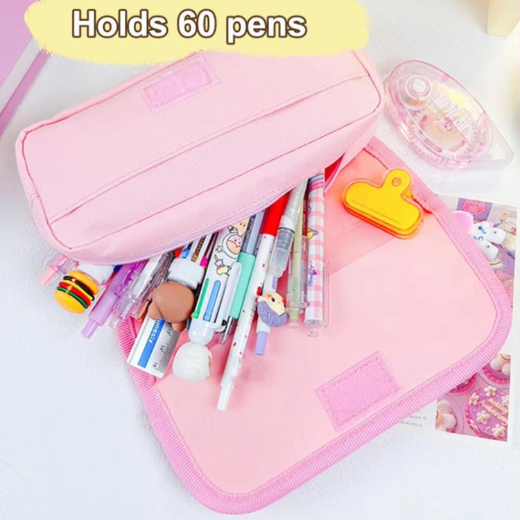 Multi-layered Pencil Bag Multifunctional Large Capacity Pen Cases Cute Cartoon Stationery Bag