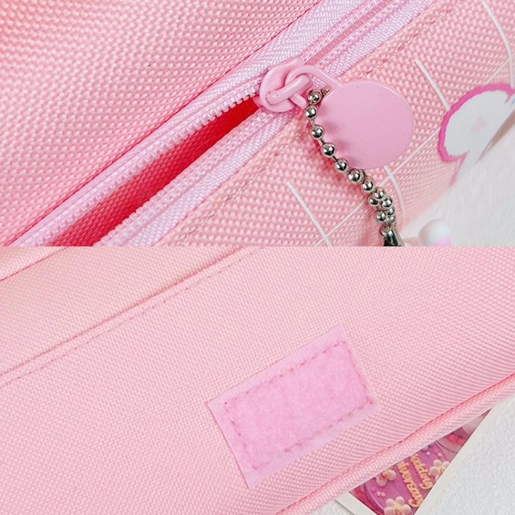 Multi-layered Pencil Bag Multifunctional Large Capacity Pen Cases Cute Cartoon Stationery Bag