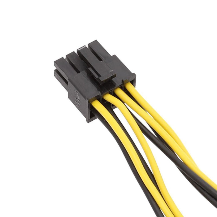 20cm IDE Power Dual Large 4Pin To EPS 8Pin CPU Supply Cable