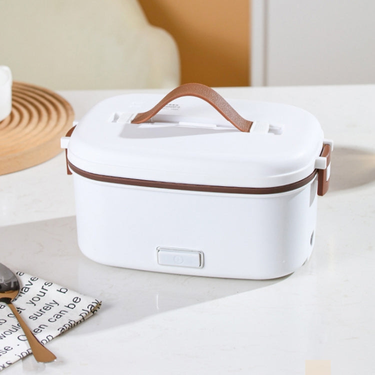 A08 Single Voltage Electric Lunch Box Stainless Steel Lining Plug-in Heating Bento Box