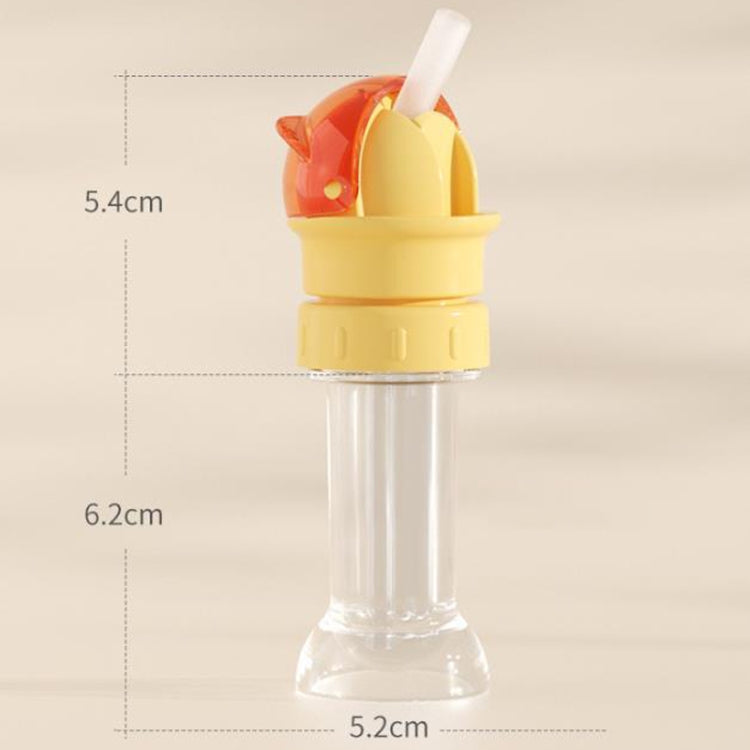 Children Anti Choking Bottle Cap Portable Universal Bottle Closure Converter