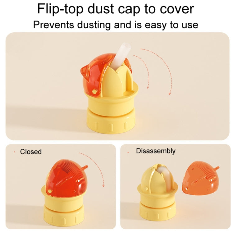 Children Anti Choking Bottle Cap Portable Universal Bottle Closure Converter