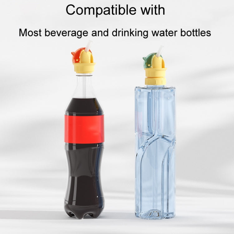 Children Anti Choking Bottle Cap Portable Universal Bottle Closure Converter