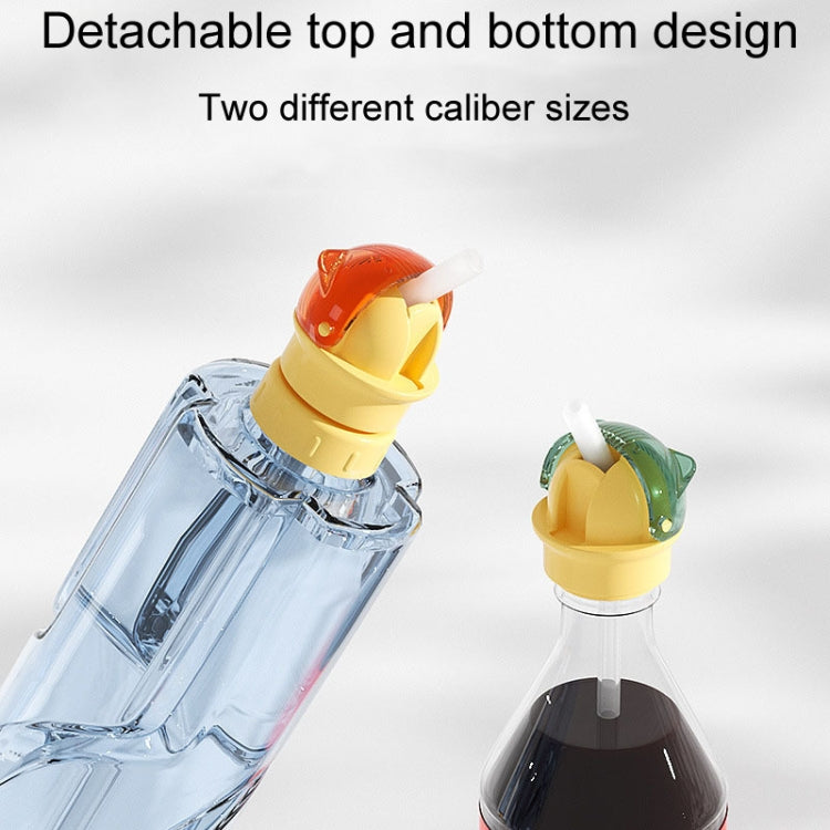 Children Anti Choking Bottle Cap Portable Universal Bottle Closure Converter