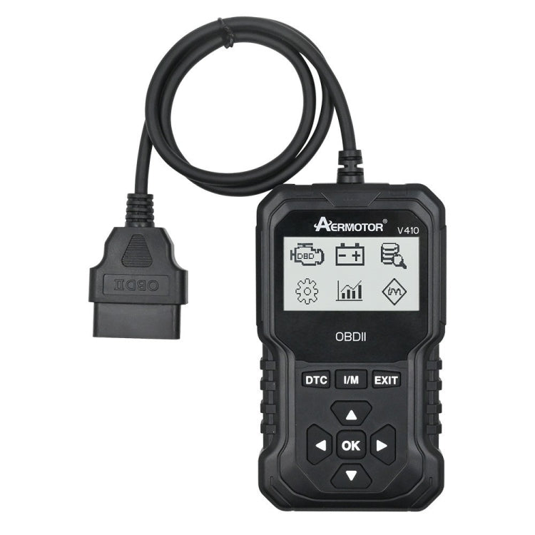 AERMOTOR Car Fault Diagnostic Instrument ELM327 Engine Fault Detection Tool - V410