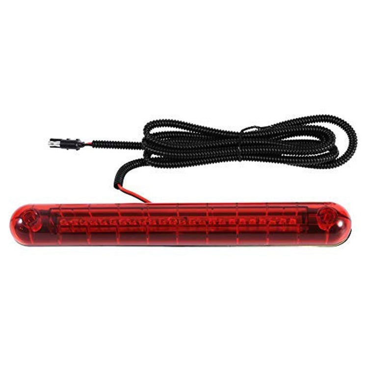 24 LED Universal Car Modified High-mounted Brake Light Taillight - Red Light