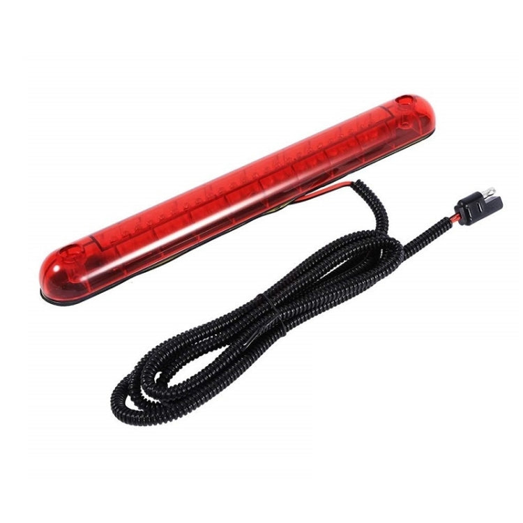 24 LED Universal Car Modified High-mounted Brake Light Taillight - Red Light