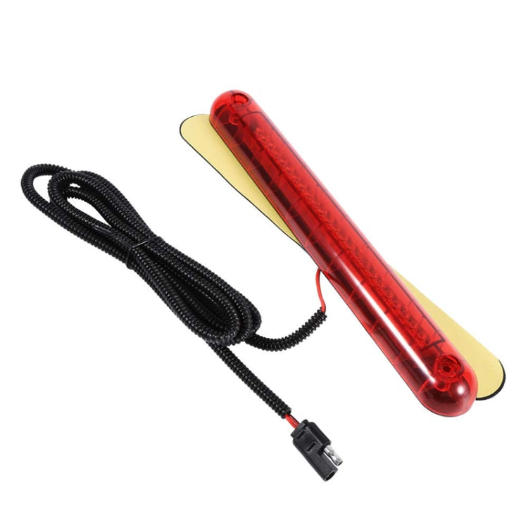 24 LED Universal Car Modified High-mounted Brake Light Taillight - Red Light