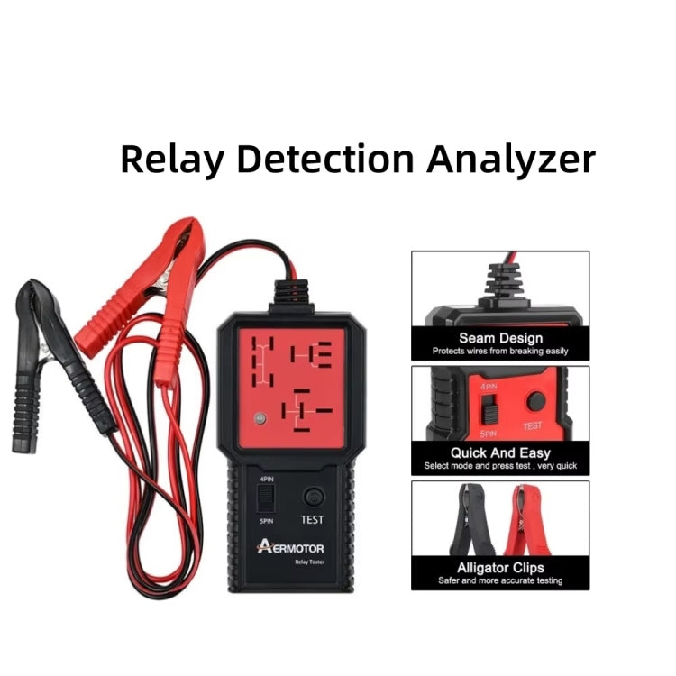 AERMOTOR Automotive Circuit Relay Tester Repair Tool - AERBJ-707