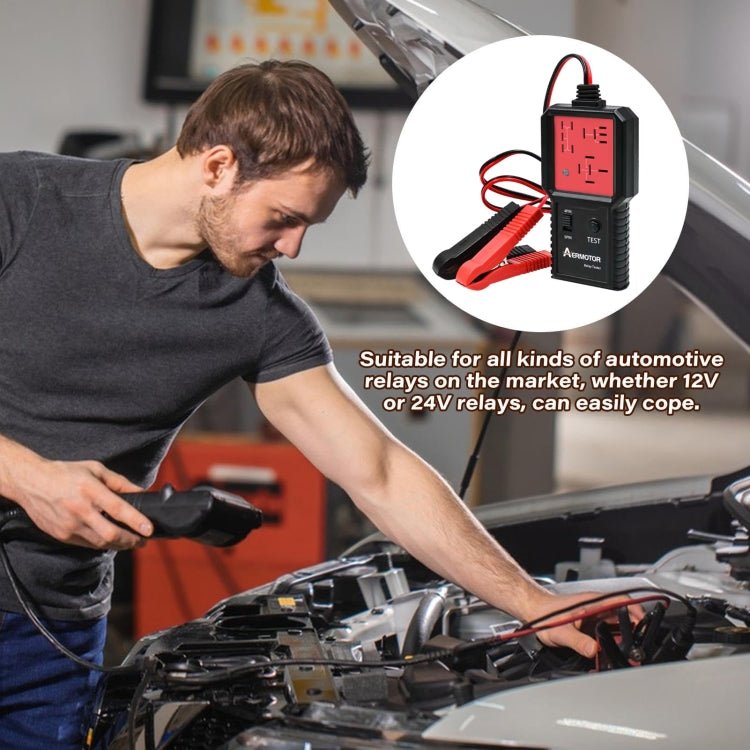 AERMOTOR Automotive Circuit Relay Tester Repair Tool - AERBJ-707
