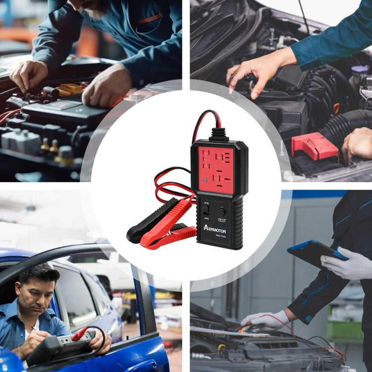 AERMOTOR Automotive Circuit Relay Tester Repair Tool - AERBJ-707
