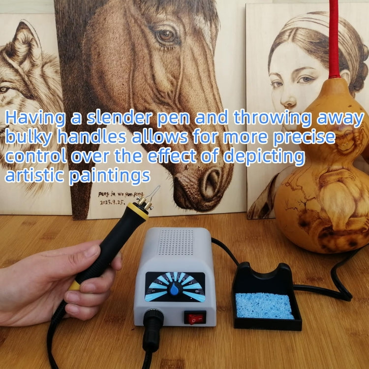 Wood Burning Pen Gourd Branding Tool Wood Panel Branding Machine AU Plug