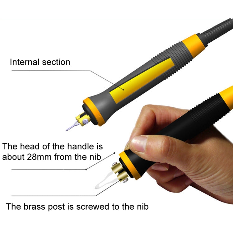 Wood Burning Pen Gourd Branding Tool Wood Panel Branding Machine AU Plug