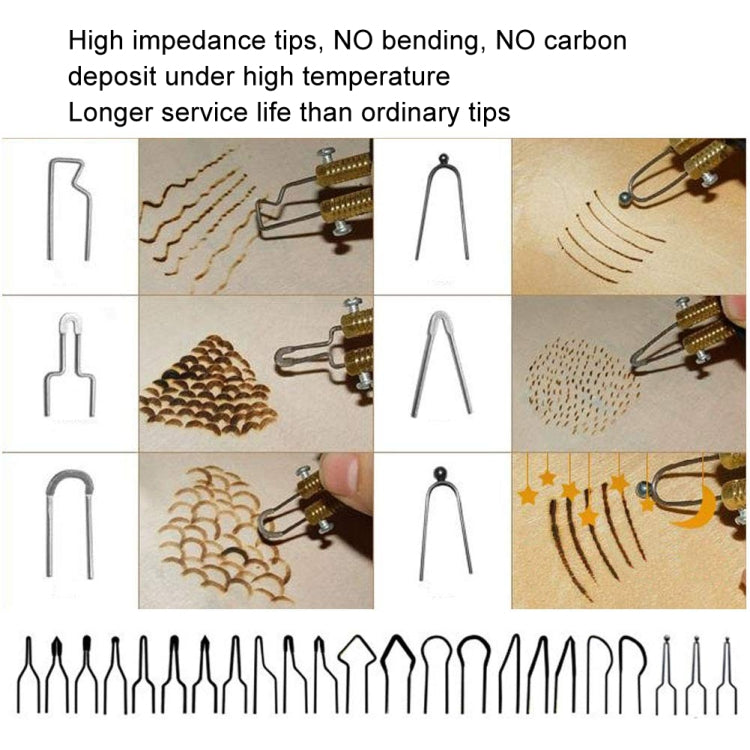 Wood Burning Pen Gourd Branding Tool Wood Panel Branding Machine AU Plug