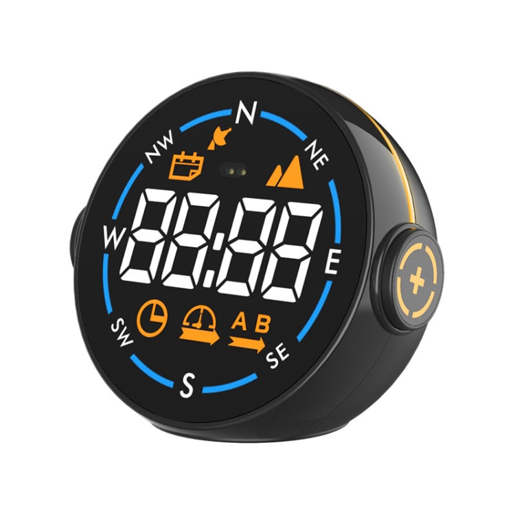 Head-up Display USB Powered Car GPS Altitude Meter - H600G
