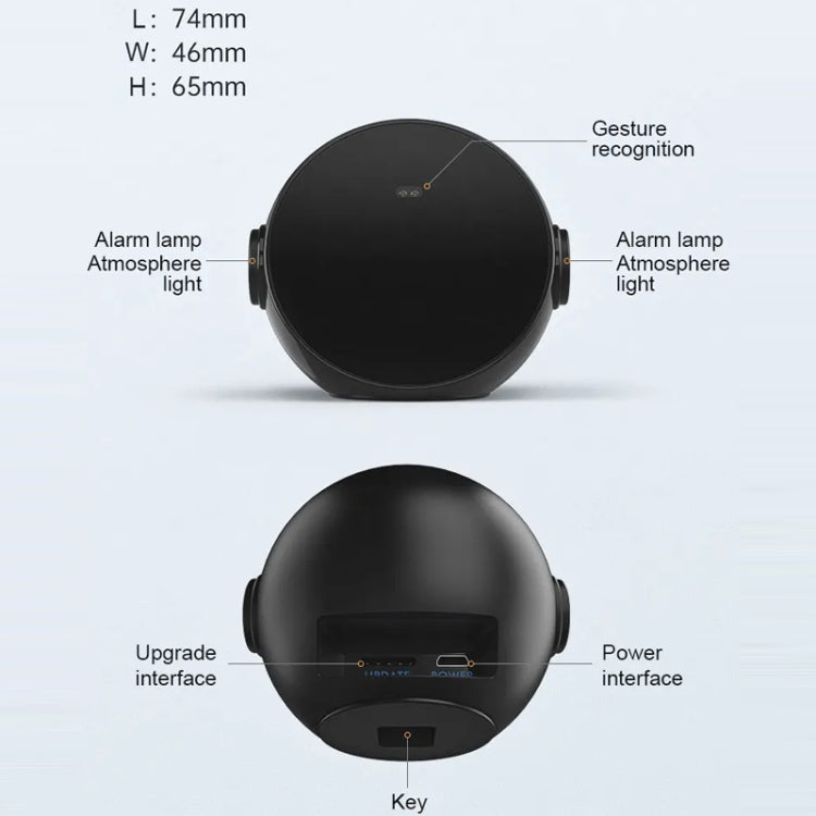 Head-up Display USB Powered Car GPS Altitude Meter - H600G